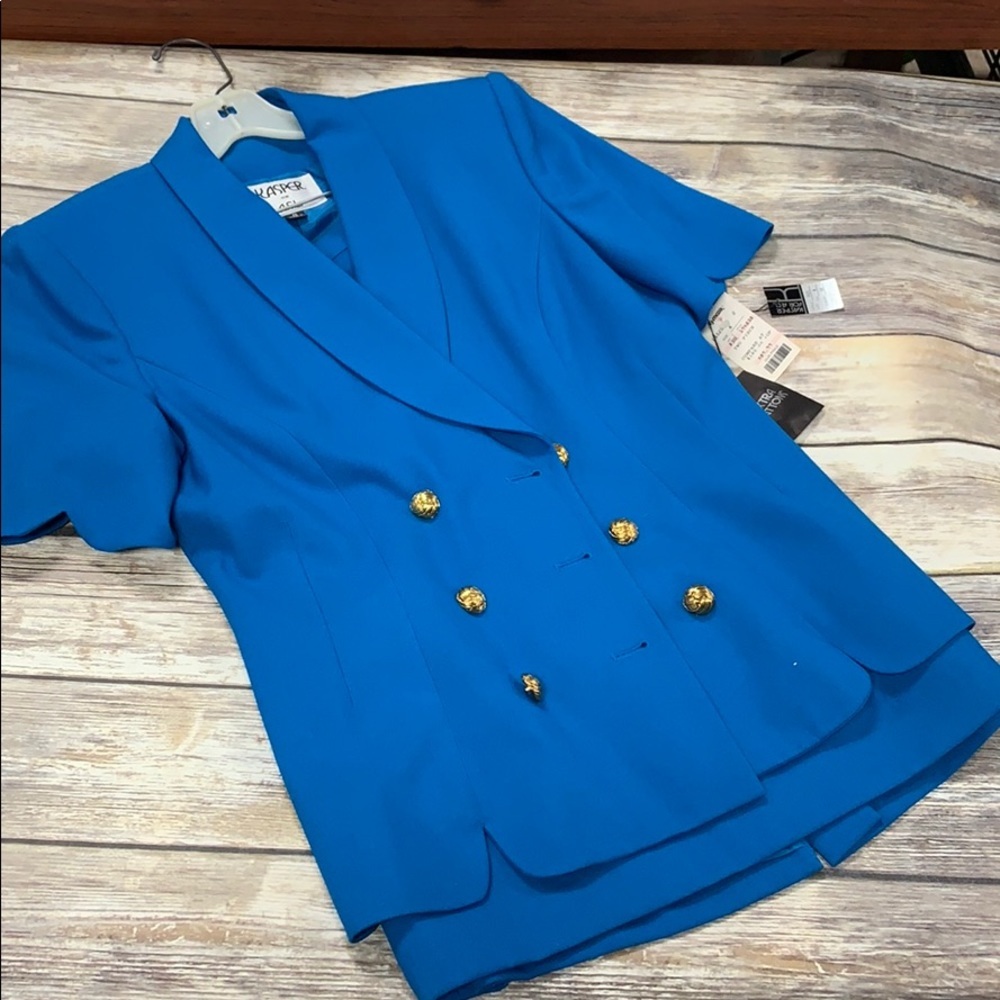 Real Kasper Skirt suit